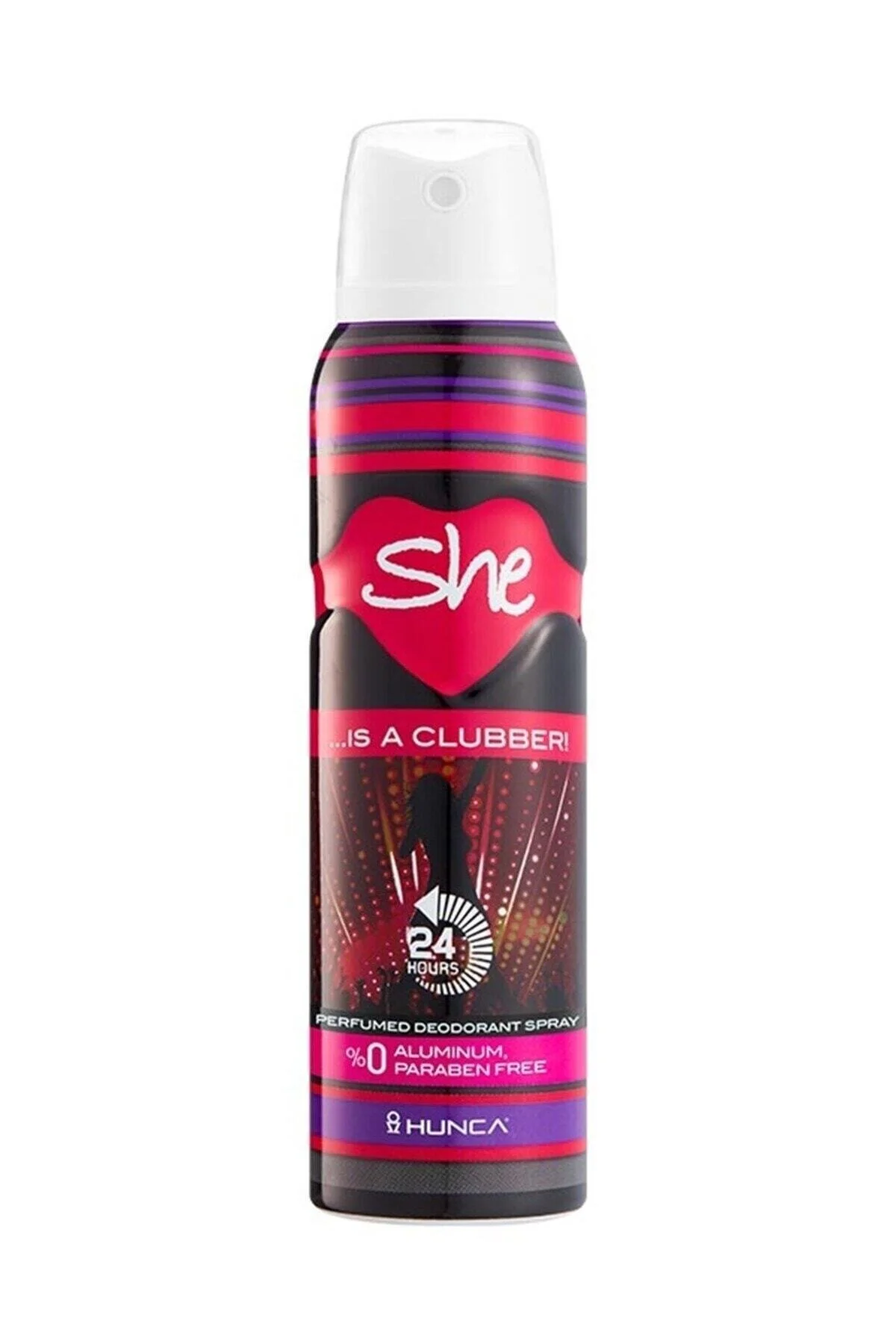 SHE IS A CLUBBER DEODORANT 150ML