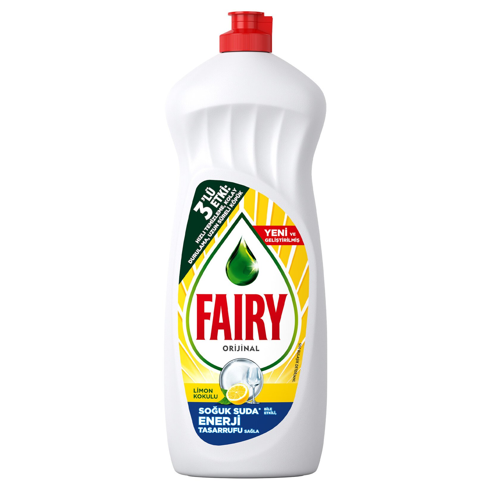 FAİRY SIVI BULAŞIK DETERJANI LİMON 650ML