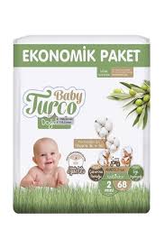BABY TURCO BEBEK BEZİ NO:2 68'Lİ