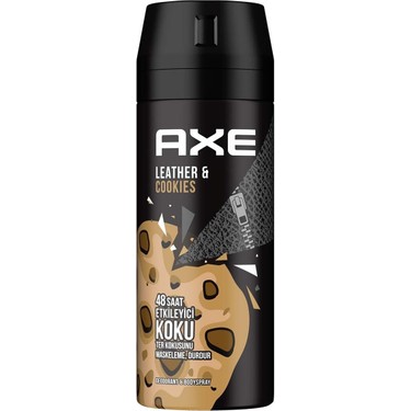AXE LEATHER& COOKİES DEODORANT 150ML
