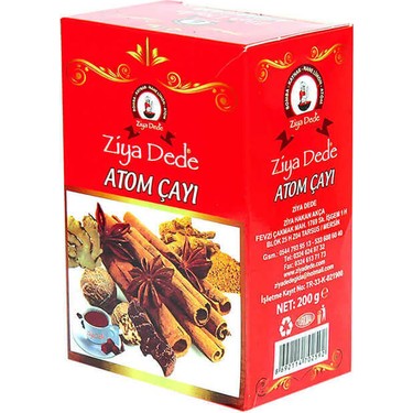 ZİYADEDE ATOM BİTKİ ÇAYI 150 GR