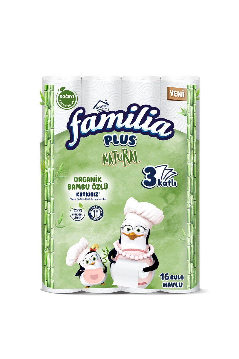 FAMİLİA KAĞIT HAVLU 16'LI