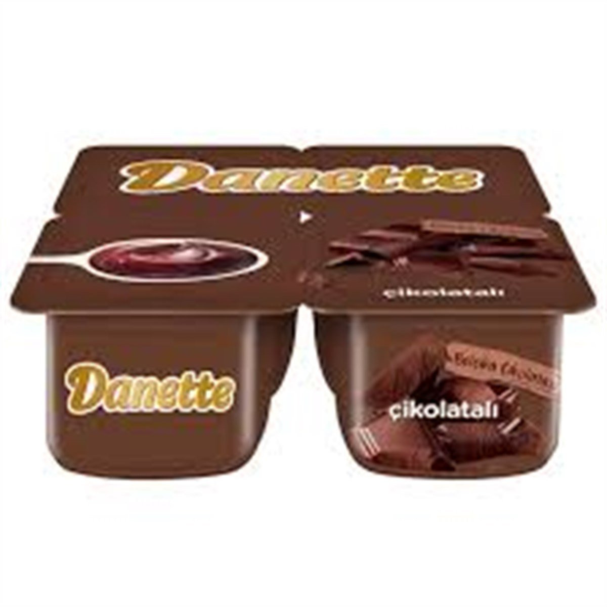 DANETTE İKİLİM PUDİNG 4x60 GR