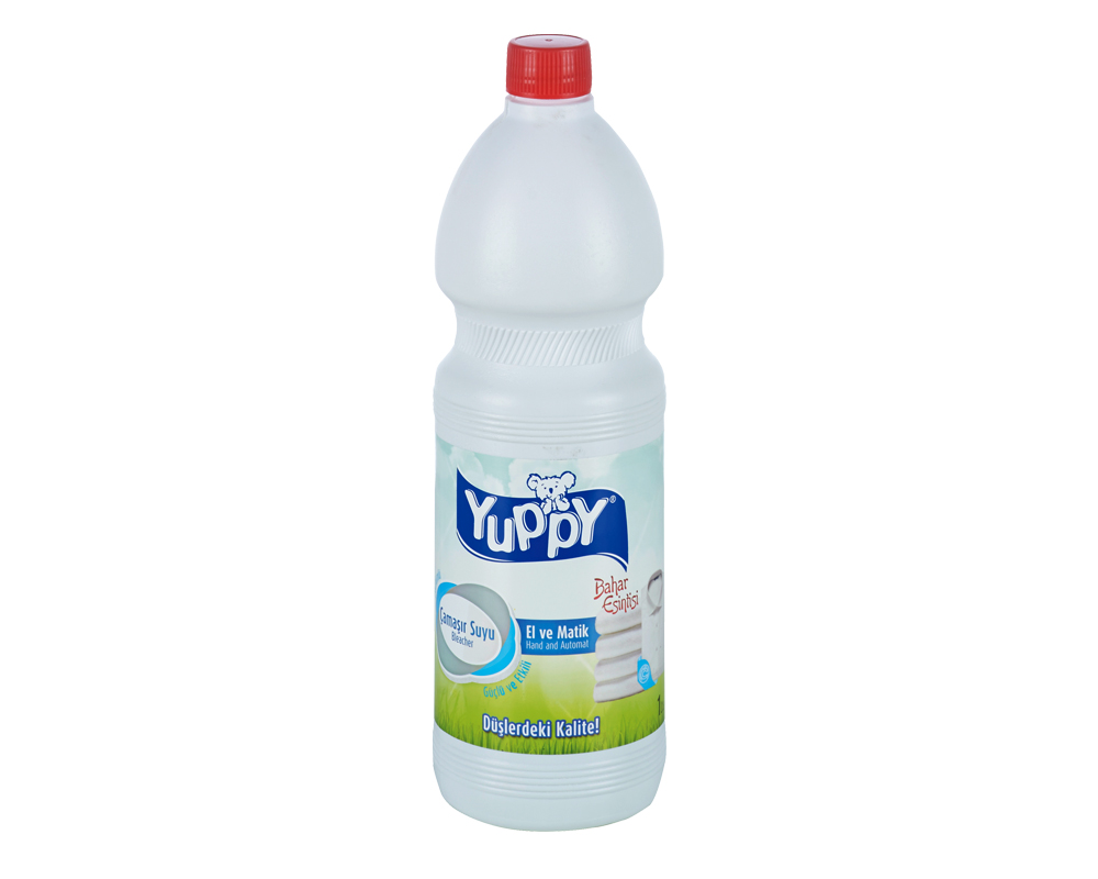 YUPPY ÇAMAŞIR SUYU 1 LT