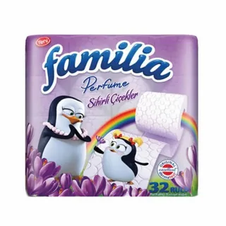 FAMİLİA PARFÜMLÜ TUVALET KAĞIDI 32'Lİ