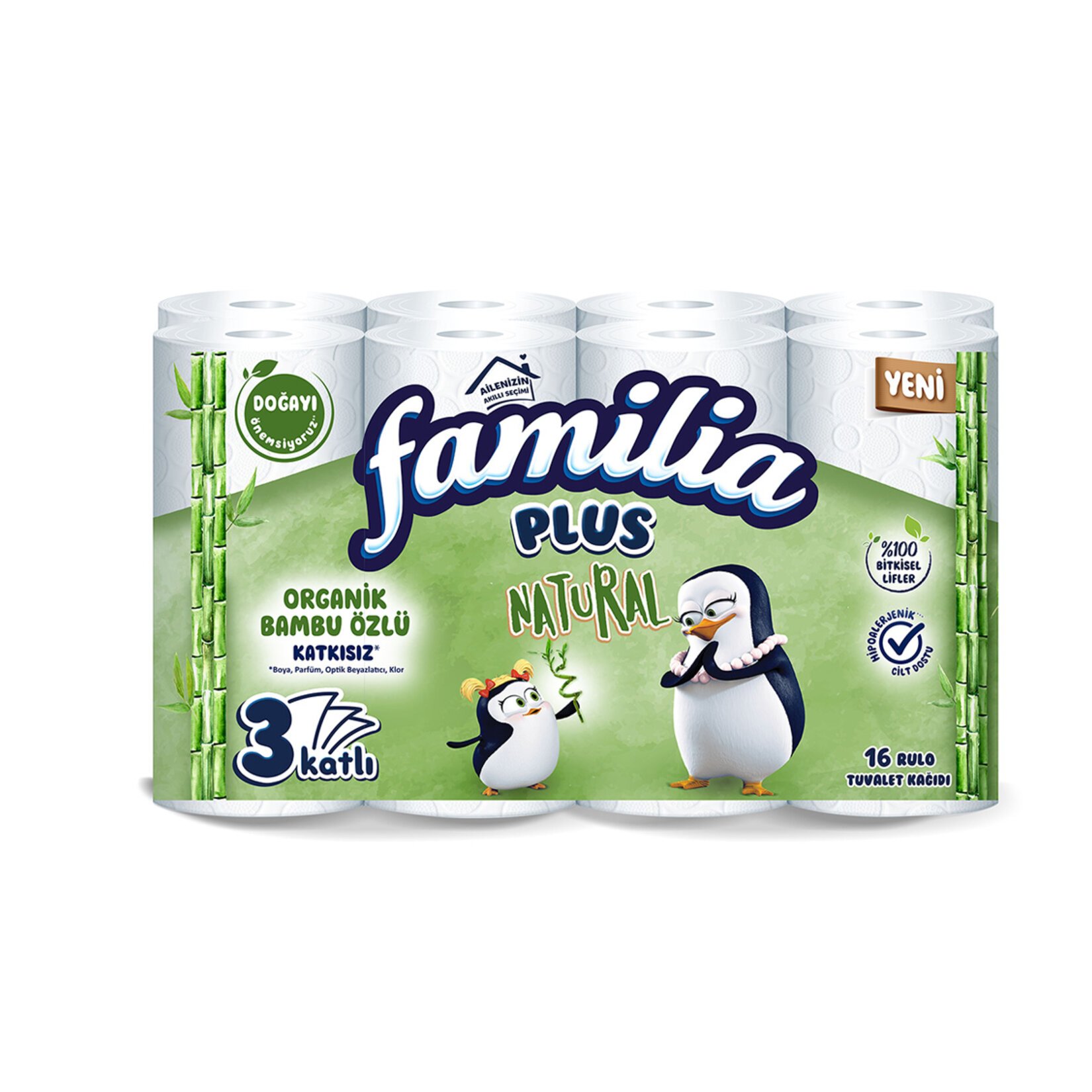 FAMİLİA TUVALET KAĞIDI 16'LI