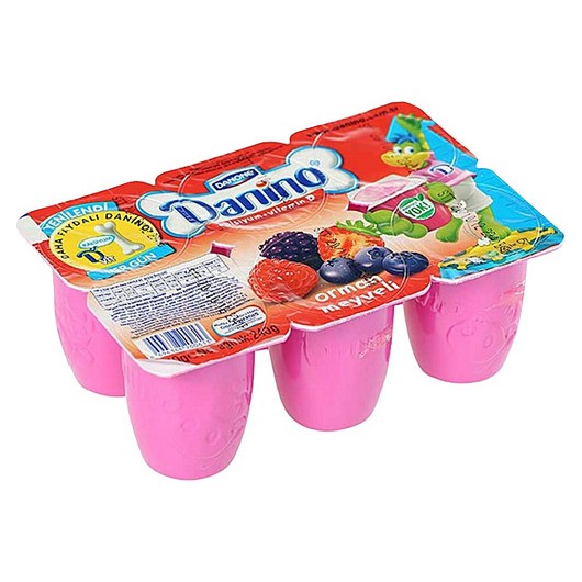 DANİNO ORMAN MEYVELİ 6x35 GR