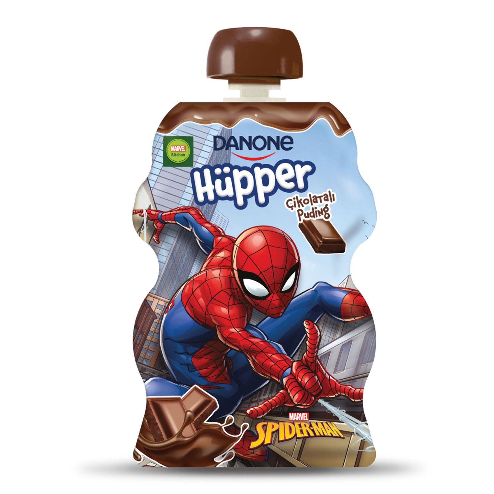 DANONE HÜPPER ÇİKOLATALI 70 GR