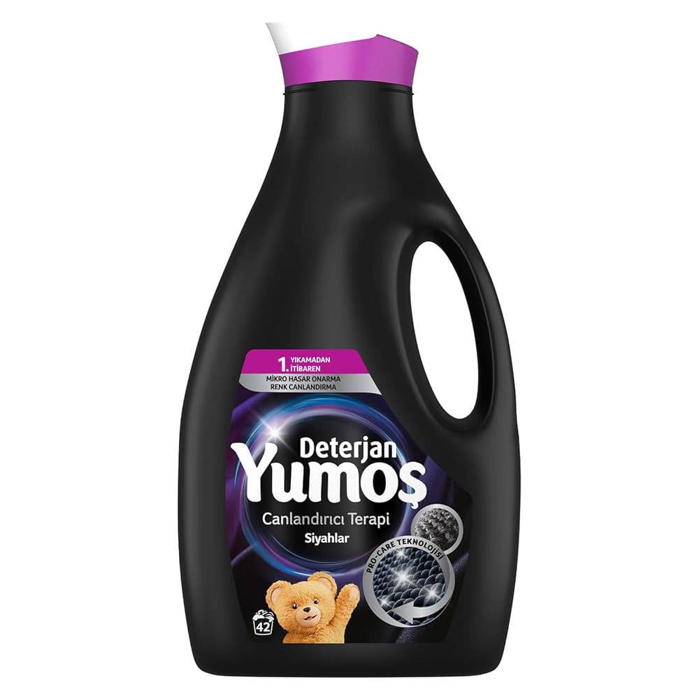 YUMOŞ SİYAHLAR İÇİN SIVI DETERJAN 2520 ML