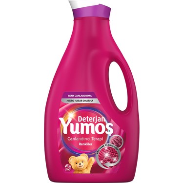 YUMOŞ RENKLİLER İÇİN SIVI DETERJAN 2520ML
