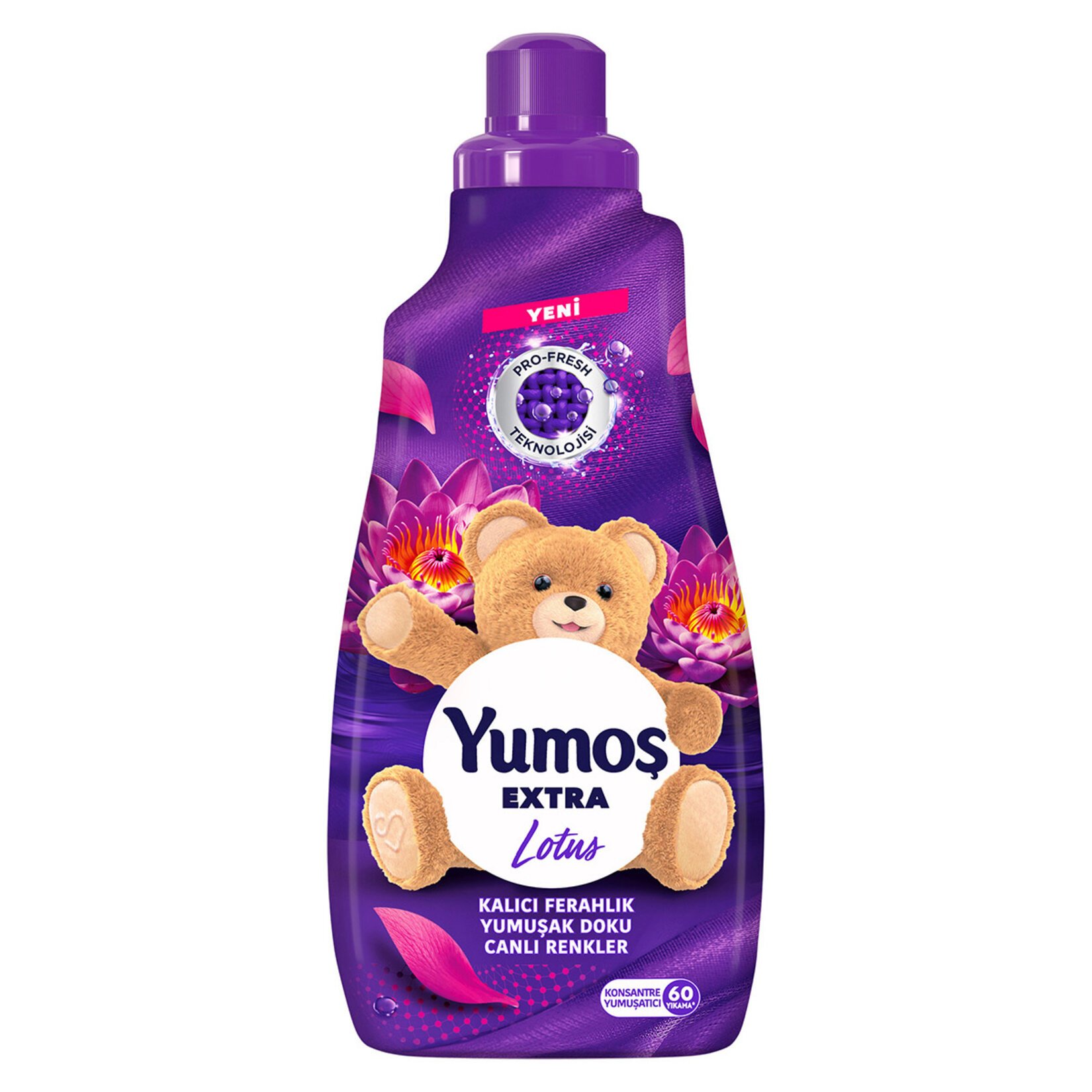 YUMOŞ KONSANTRE YUMUŞATICI LOTUS 1.440ML