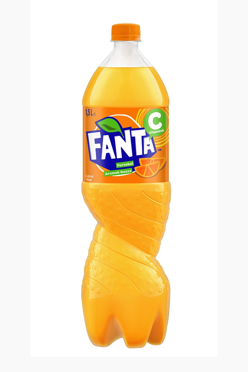 FANTA PORTAKALLI 1,5 LT