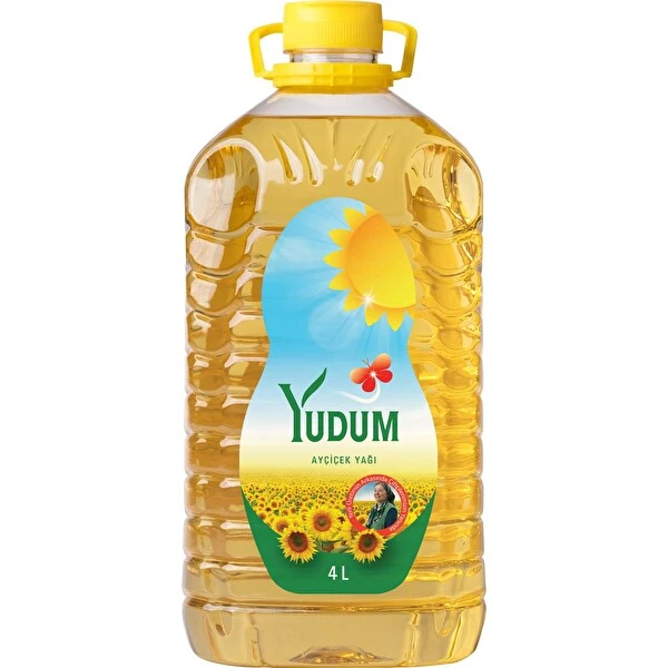 YUDUM AYÇİÇEK YAĞI 4 LT