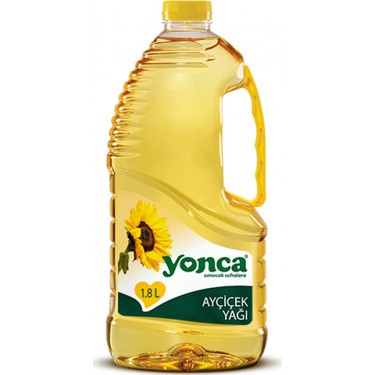 YONCA AYÇİÇEK YAĞI 1,8 LT