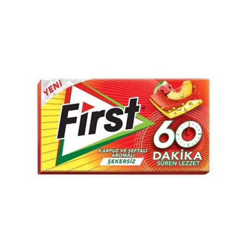 FİRST 60 DAKİKA KARPUZ ŞEFTALİ SAKIZ