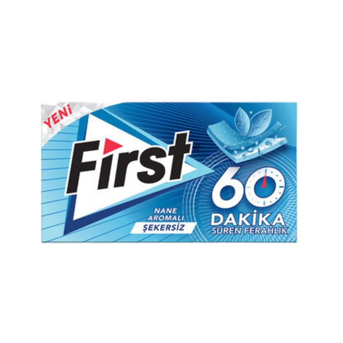 FİRST 60 DAKİKA NANELİ SAKIZ 20G