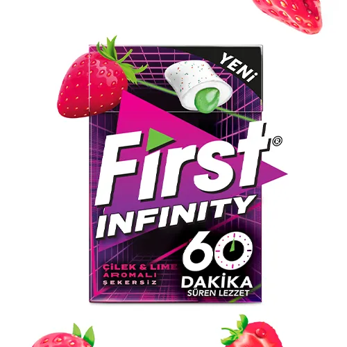 FİRST İNFİNİTY 60 DAKİKA ÇİLEK SAKIZ