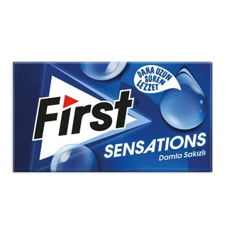 FİRST SENSETİONS DAMLA SAKIZLI SAKIZ