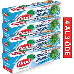 FLEXİ BUZ DOLABI POŞETİ ORTA 4AL3ÖDE