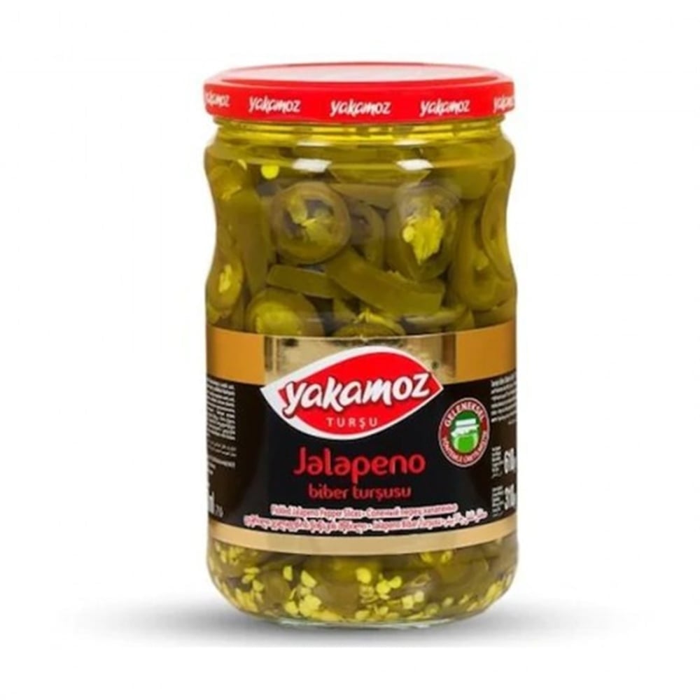 YAKAMOZ JALEPONE BİBER TURŞUSU 330 GR
