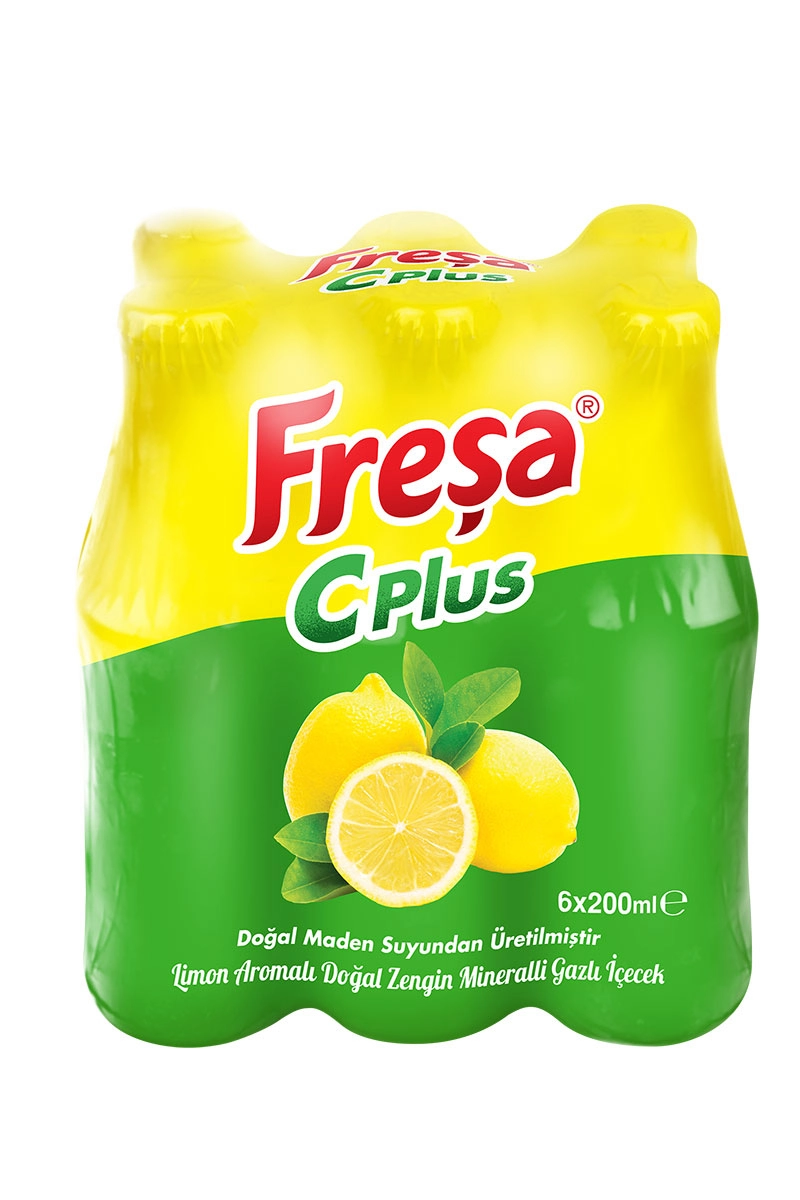 FREŞA C PLUS LİMON SODA 6x200ML