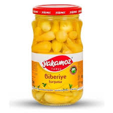 YAKAMOZ BİBERİYE TURŞUSU 370 GR