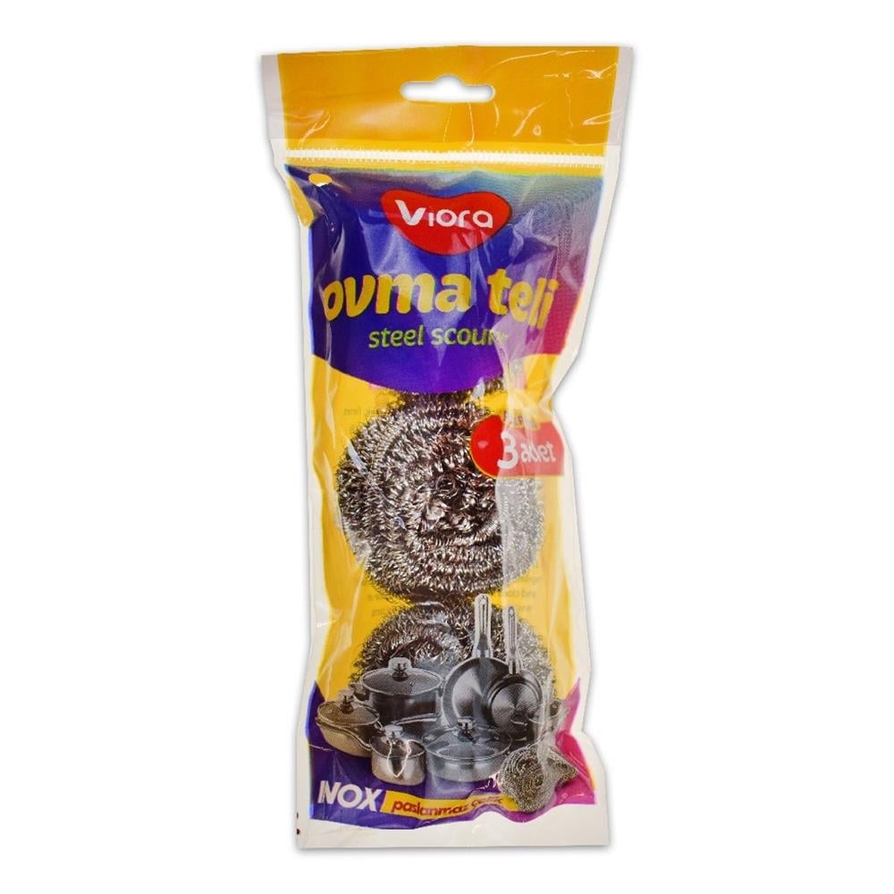 VİORA OVMA TELİ 3'LÜ