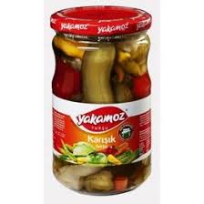 YAKAMOZ KARIŞIK TURŞU  680 GR