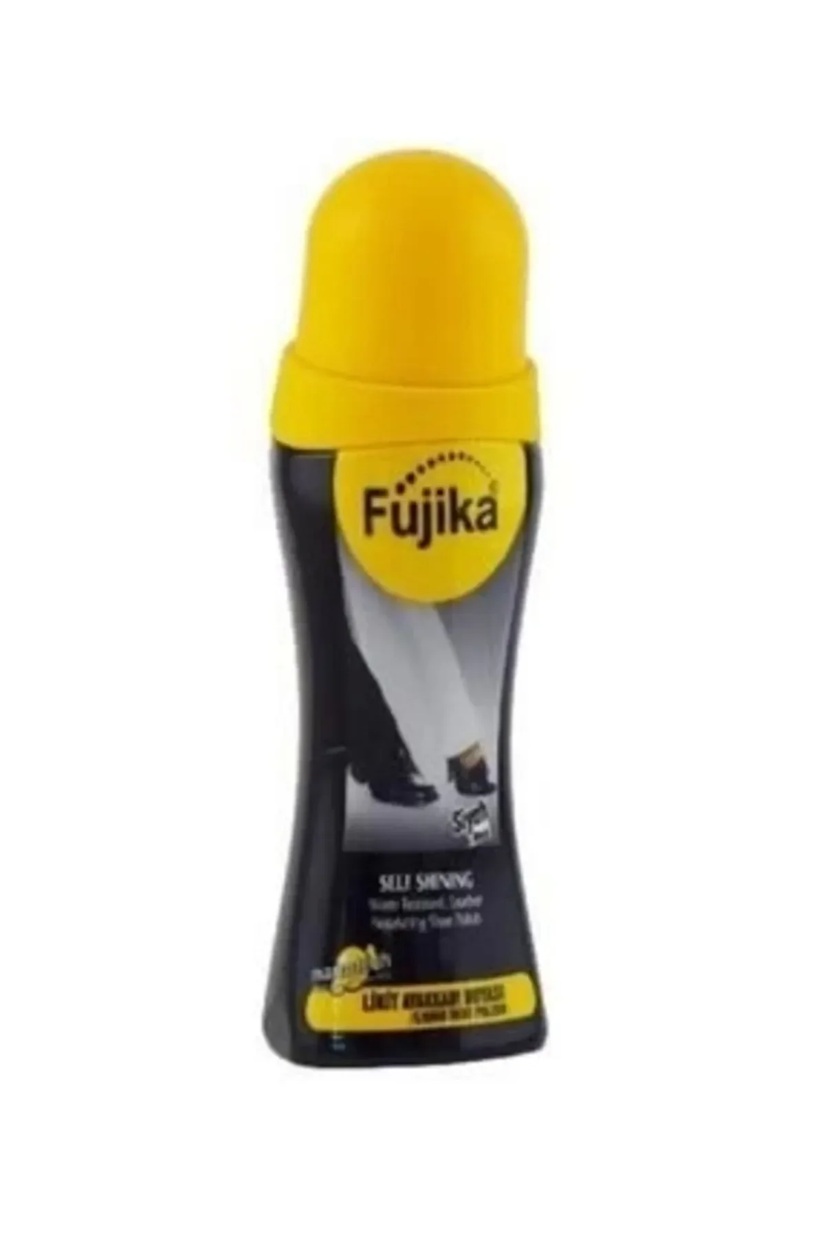 FUJİKA LİKİT AYAKKABI BOYASI SİYAH 75ML