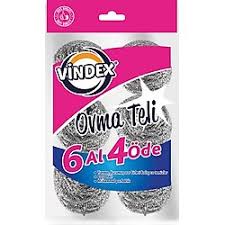 VİNDEX BULAŞIK TELİ 6AL 5ÖDE