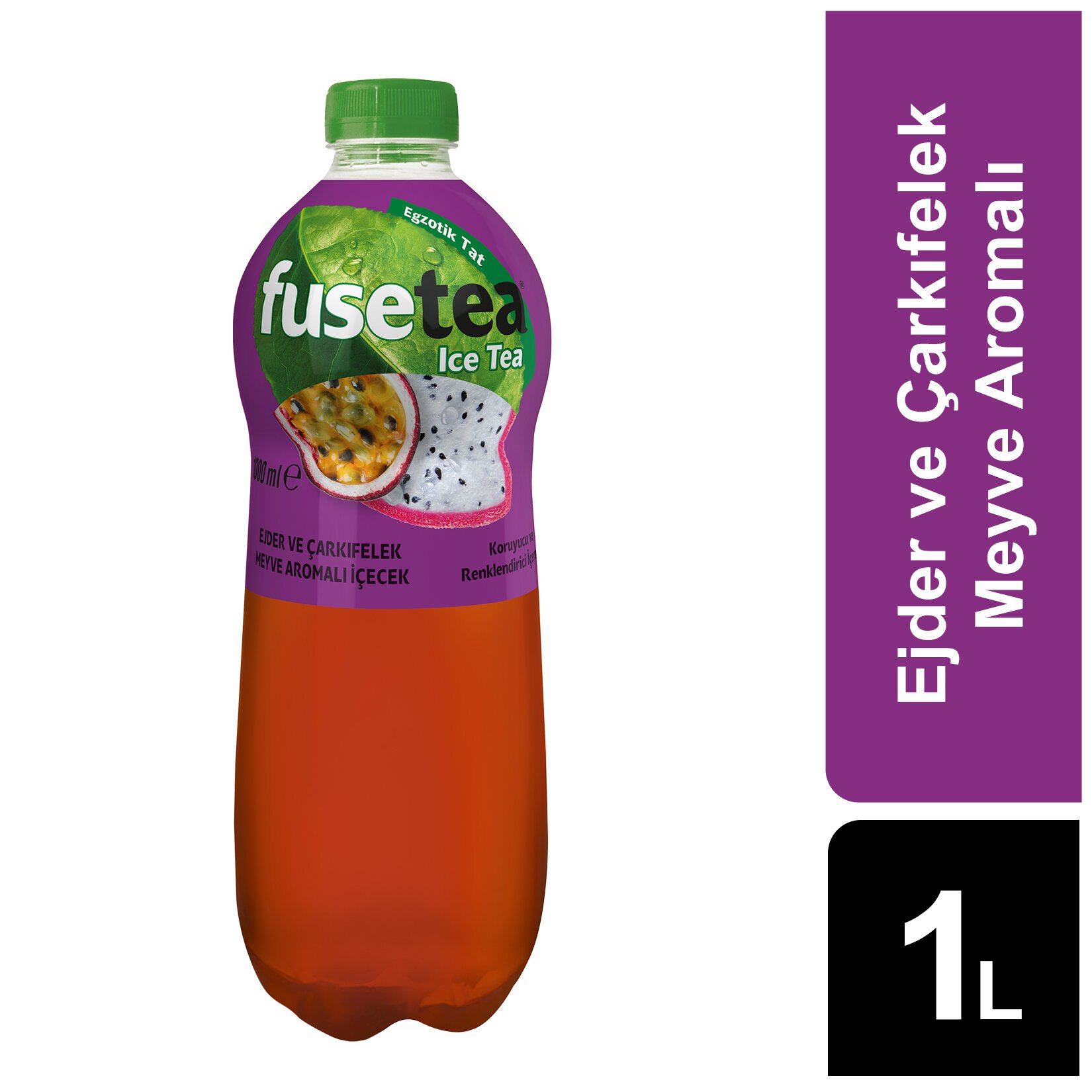 FUSETEA EJDER MEYVELİ 1LT