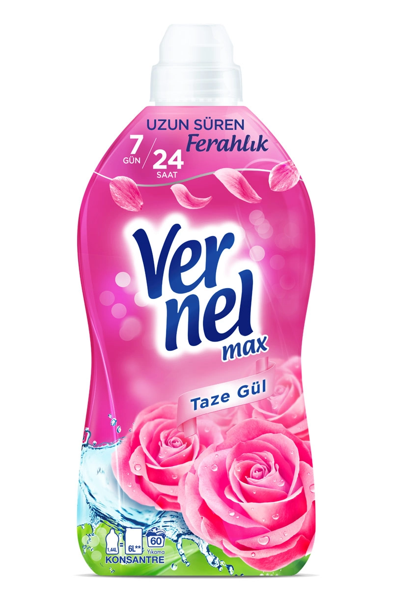 VERNEL KONSANTRE YUMUŞATICI GÜL 1,440ML