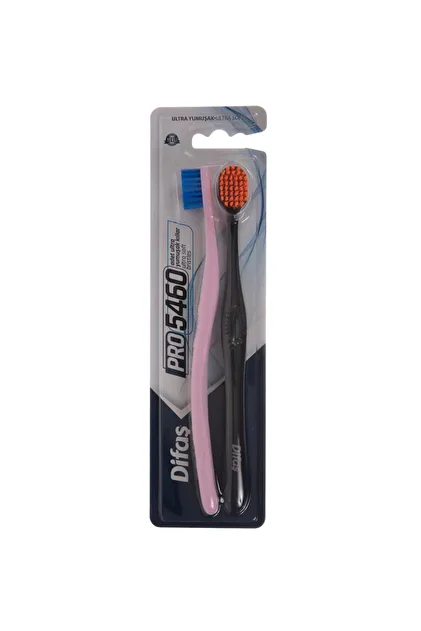 DİFAŞ DİŞ FIRÇASI PRO 1+1 SET