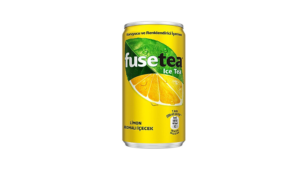 FUSETEA LİMON 200ML