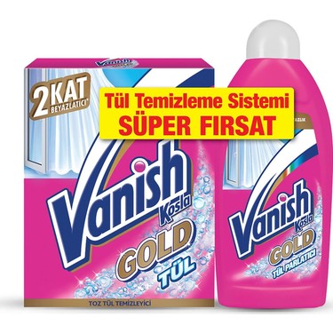 VANİSH TÜL PARLATICI SET 450+450GR