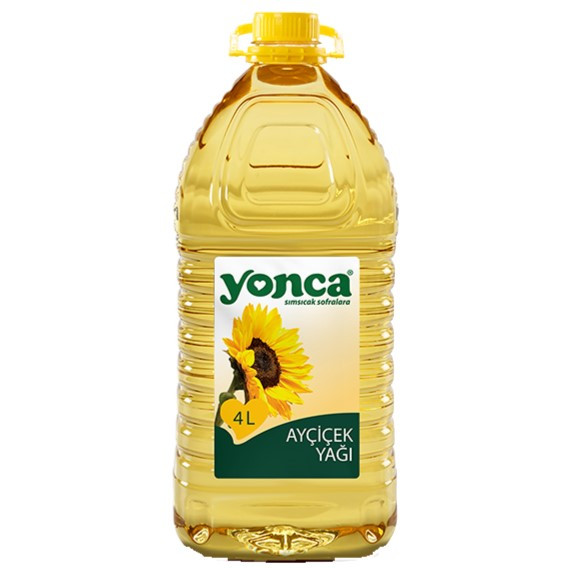YONCA AYÇİÇEK YAĞI 4,5 LT