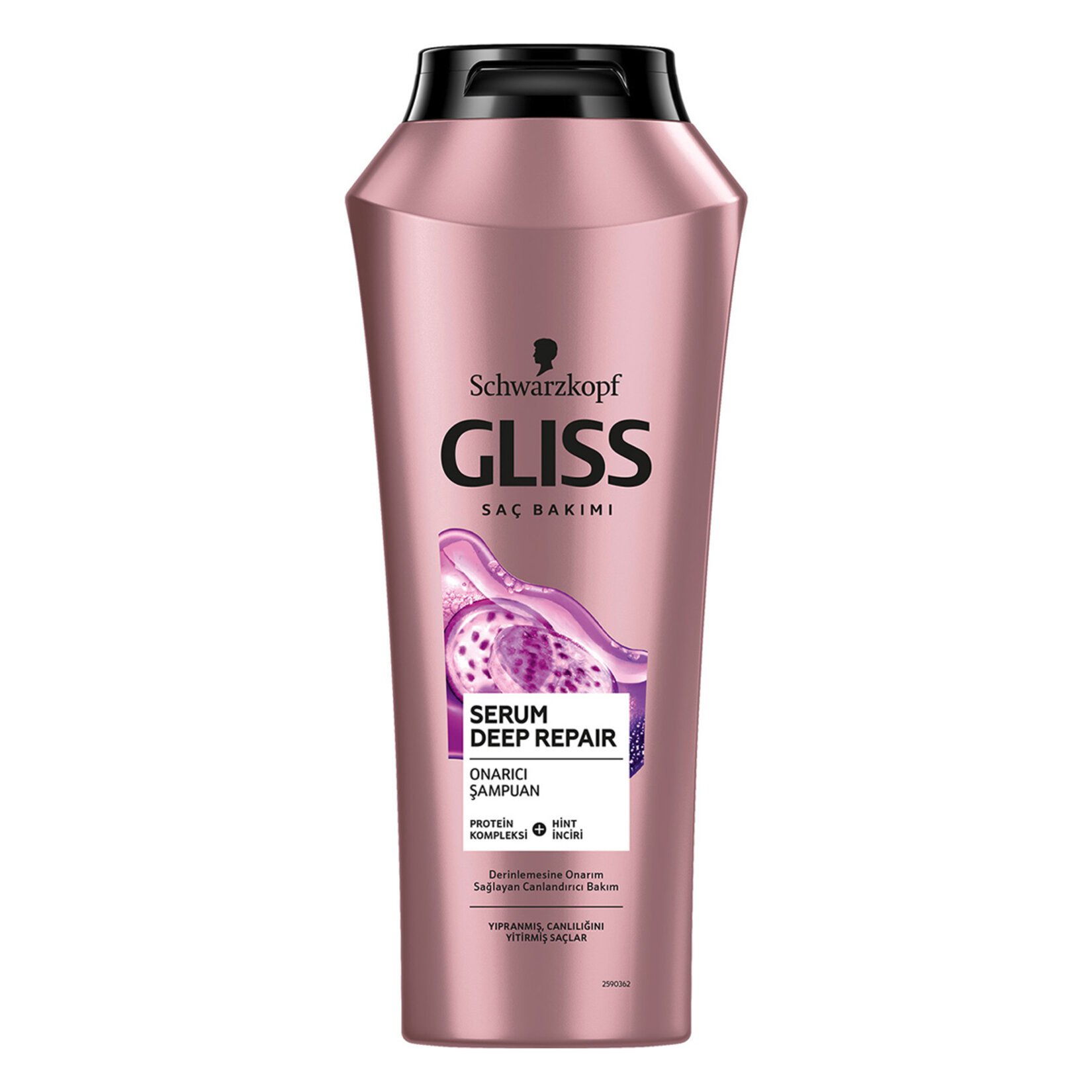 GLİSS ONARICI ŞAMPUAN 500ML