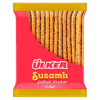 ÜLKER SUSAMLI ÇUBUK KRAKER 70 GR