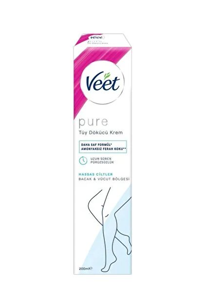 VEET TÜY DÖKÜCÜ KREM HASSAS CİLTLER 200ML