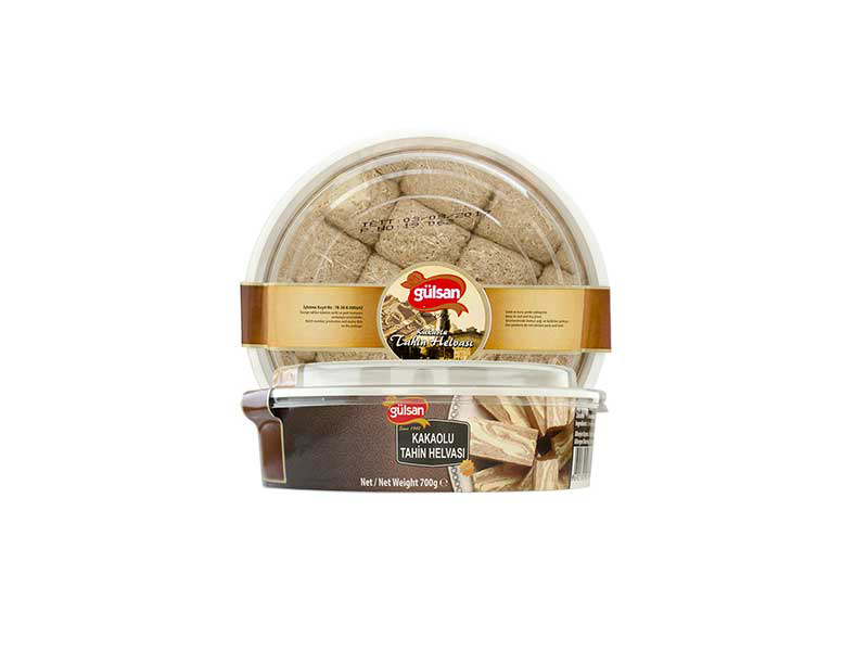 GÜLSAN SADE HELVA 700 GR