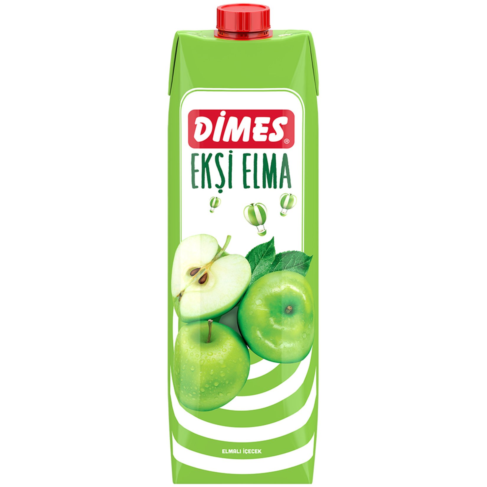 DİMES EKŞİ ELMA MEYVESUYU 1 LT