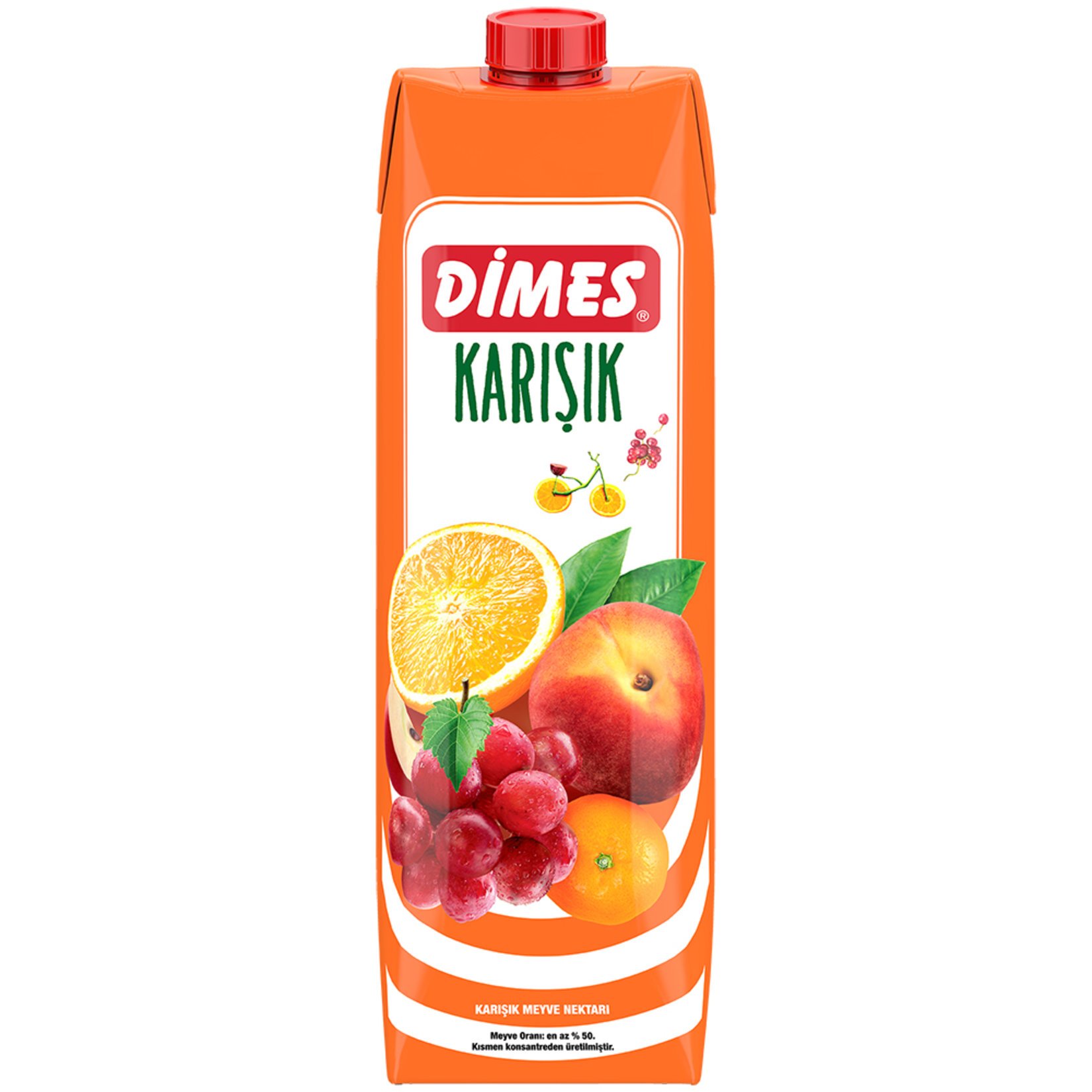 DİMES KARIŞIK MEYVESUYU 1 LT