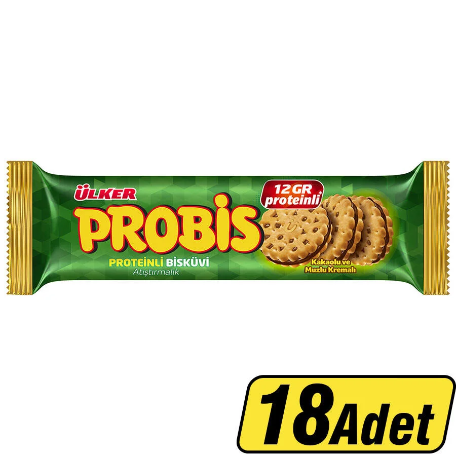 ÜLKER PROBİS BİSKÜVİ 75 GR