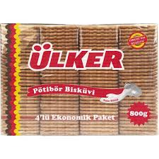 ÜLKER PETİBÖR BİSKÜVİ 4x200 GR