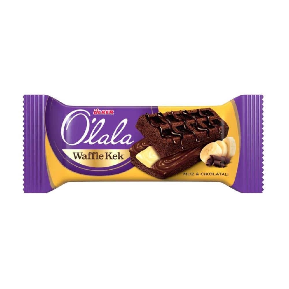 ÜLKER OLALA WAFFLE KEK 70 GR