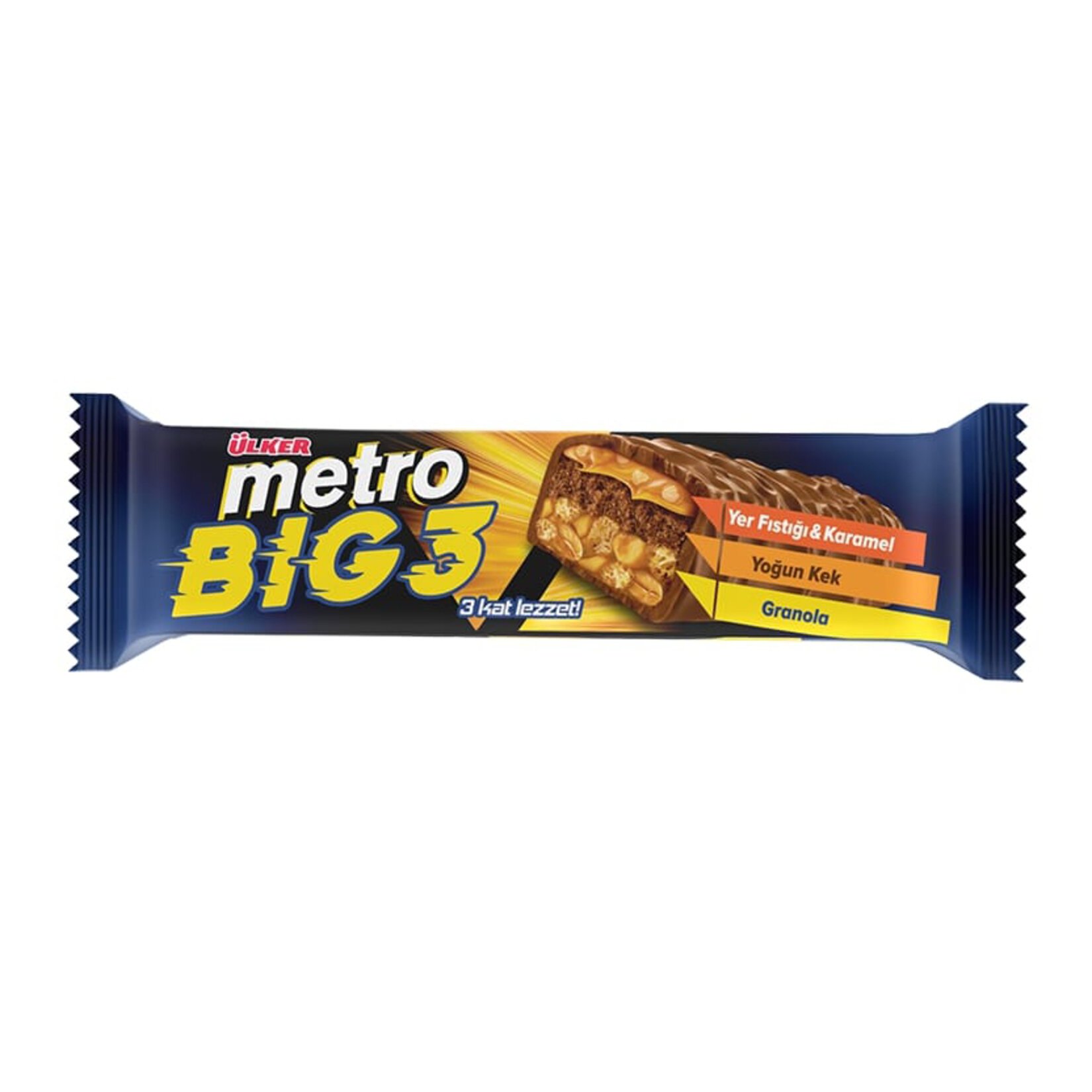 ÜLKER METRO BİG3 45 GR