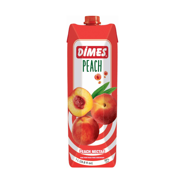 DİMES ŞEFTALİ MEYVESUYU 1 LT