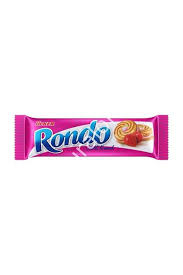 ÜLKER KREMALI RONDO ÇİLEKLİ BİSKÜVİ 61 GR