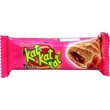 ÜLKER KAT KAT TAT ÇİLEKLİ 28 GR