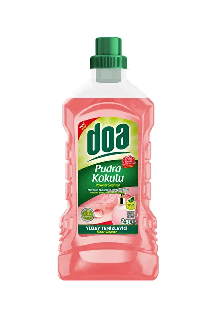 DOA YÜZEY TEMİZLEYİCİ PUDRA KOKULU 2500ML